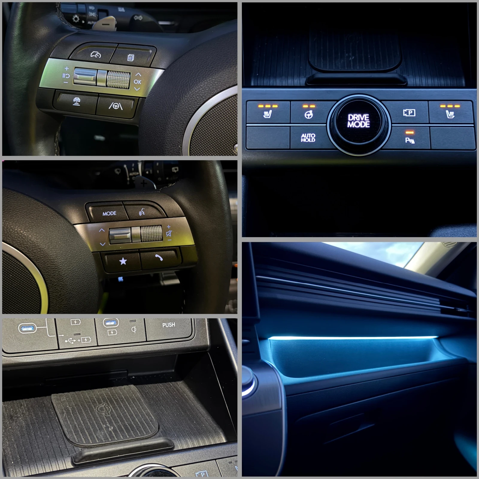 Hyundai Kona 18000км/гаранционна/exclusive, снимка 16 - Автомобили и джипове - 54054423