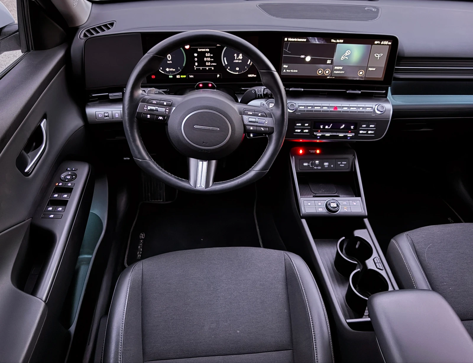 Hyundai Kona 18000км/гаранционна/exclusive, снимка 8 - Автомобили и джипове - 54054423