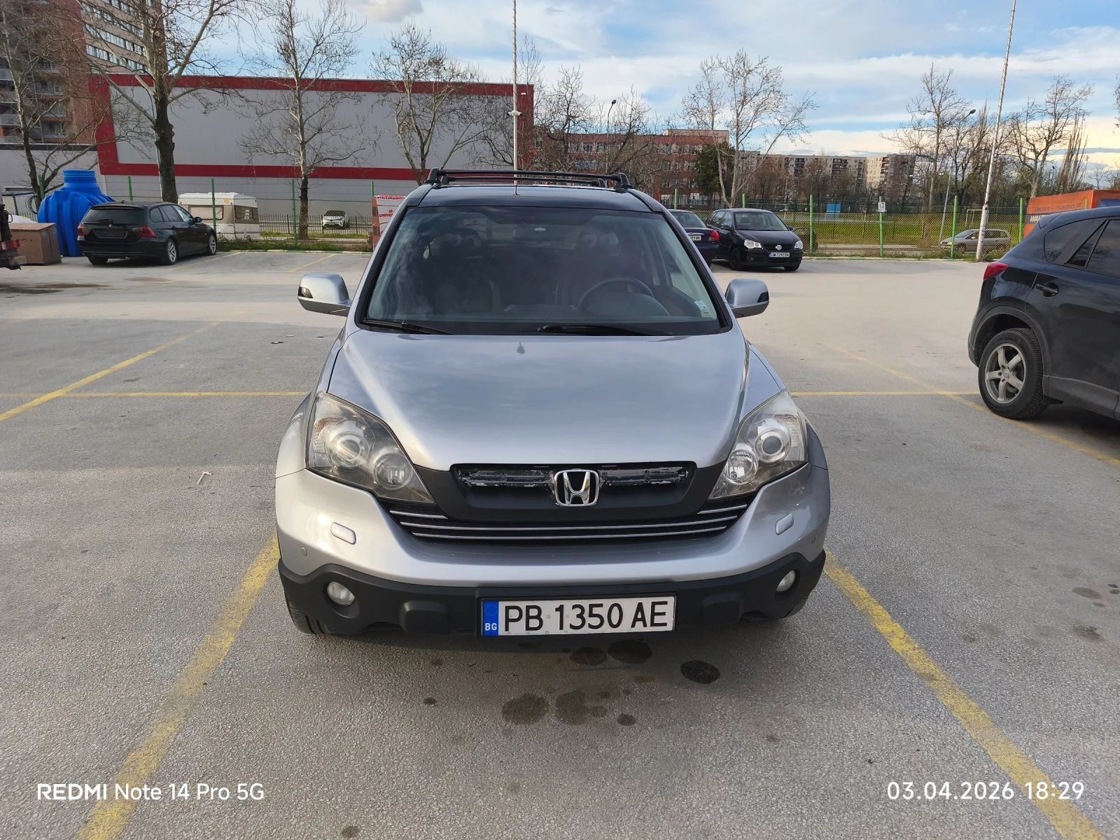 Honda Cr-v