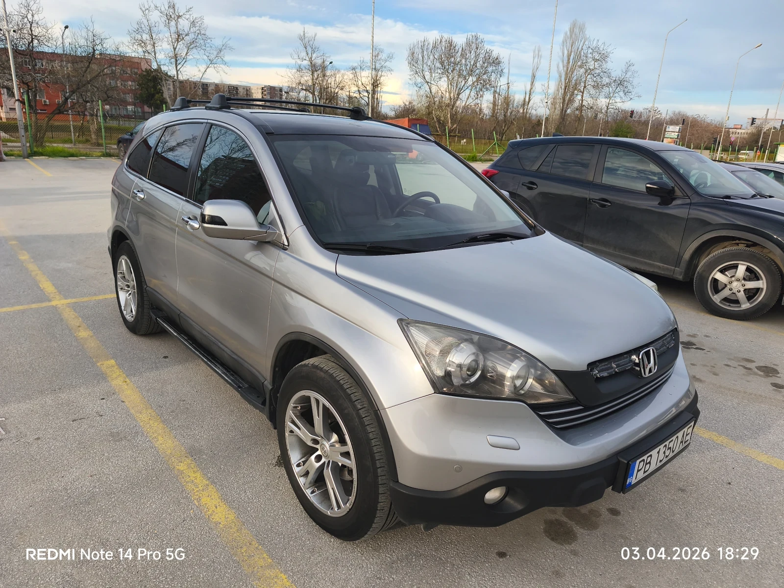Honda Cr-v, снимка 2 - Автомобили и джипове - 54489962