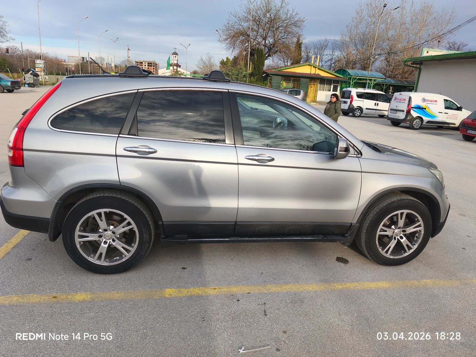 Honda Cr-v, снимка 3 - Автомобили и джипове - 54489962