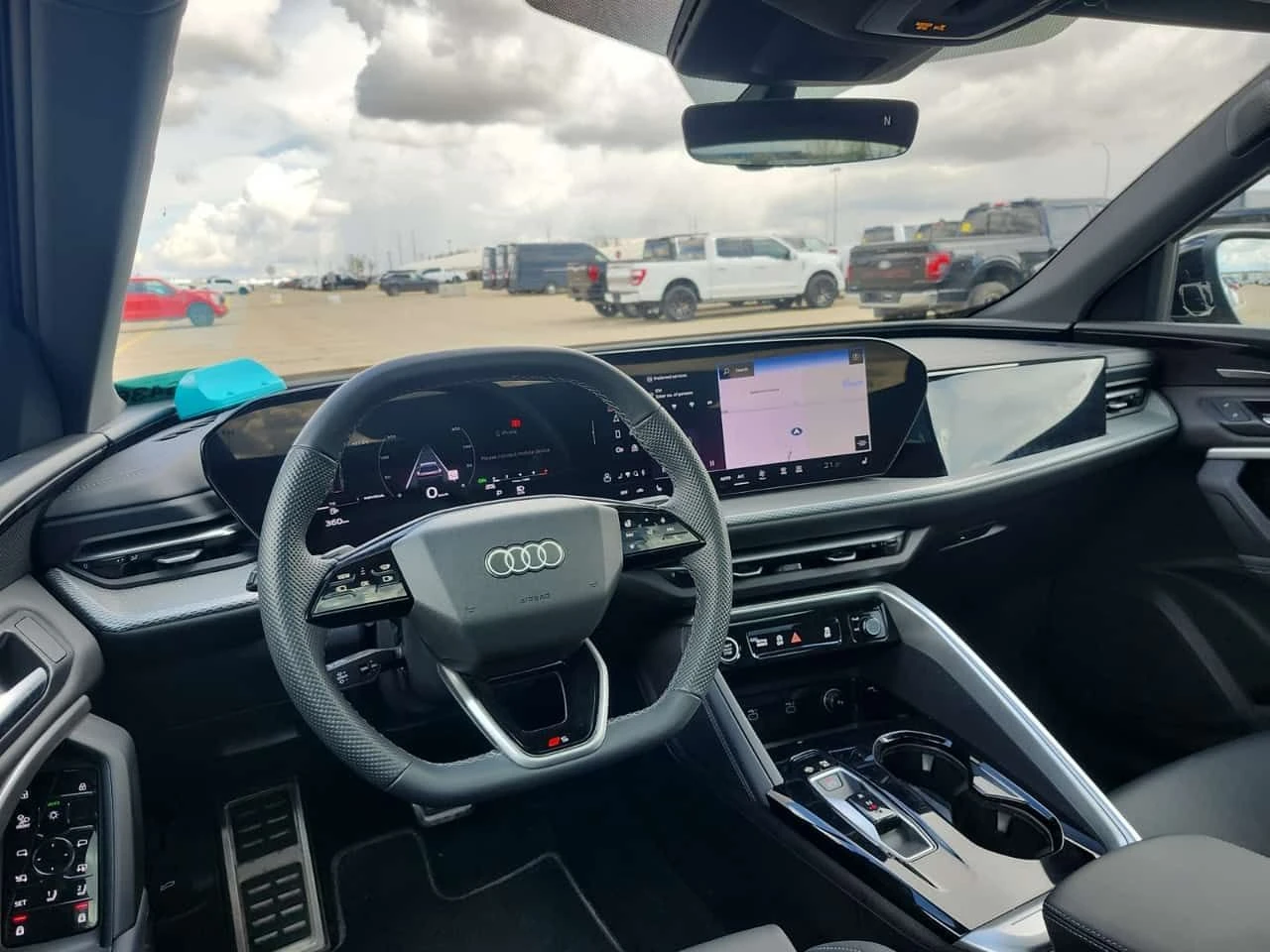 Audi Q5 S LINE/ПАНО/ПОДГРЕВ/PROGRESSIV/CARFAX/ФИНАНСИРАНЕ, снимка 9 - Автомобили и джипове - 54635934