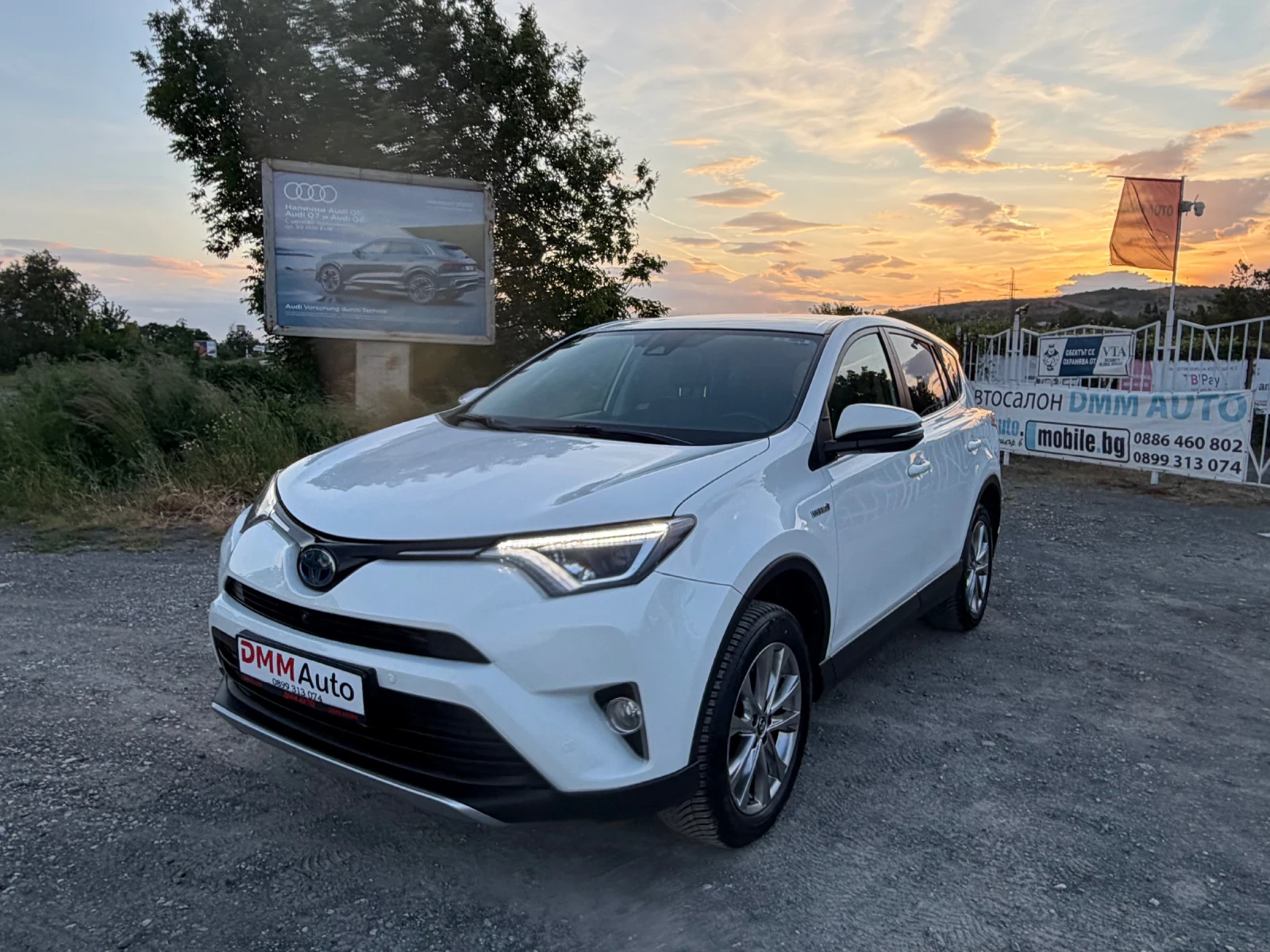 Toyota Rav4 PLATINUM 2.5 HYBRID / 4X4 / 360 КАМЕРА / ЕВРО6 