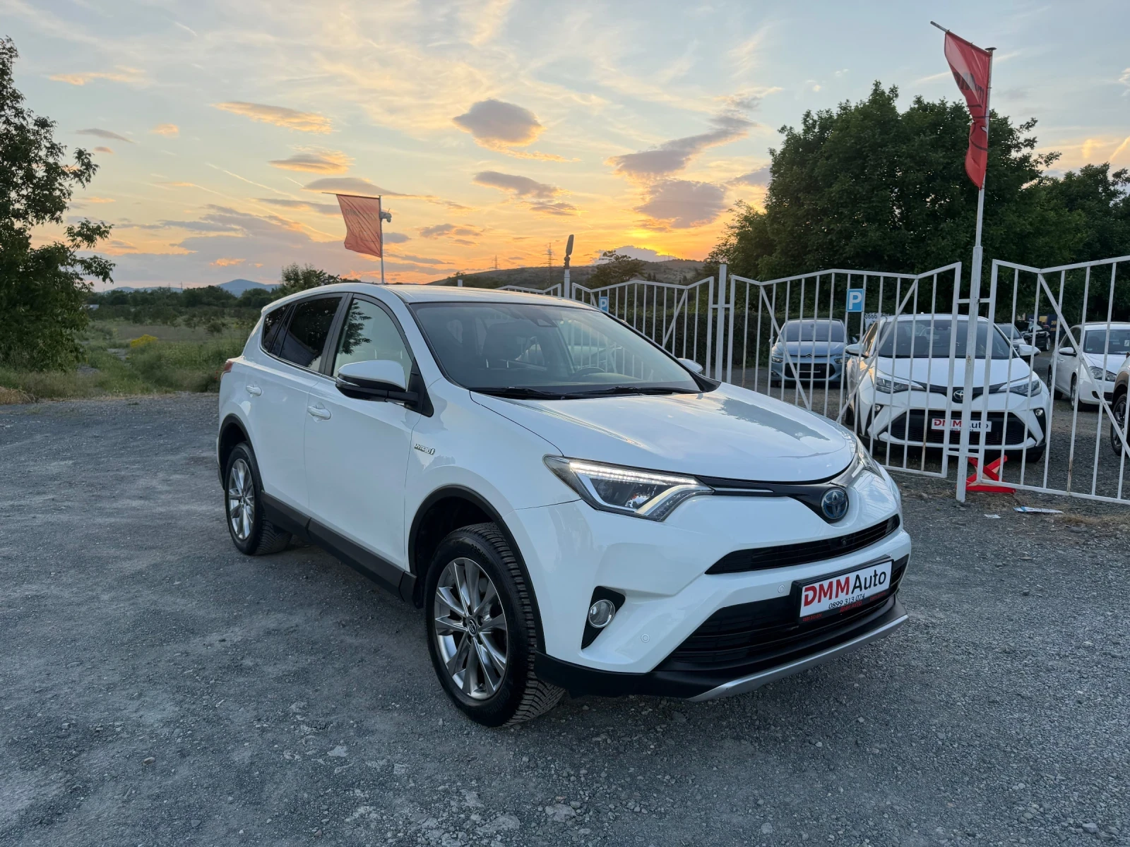 Toyota Rav4 PLATINUM 2.5 HYBRID / 4X4 / 360 КАМЕРА / ЕВРО6 , снимка 3 - Автомобили и джипове - 54655395