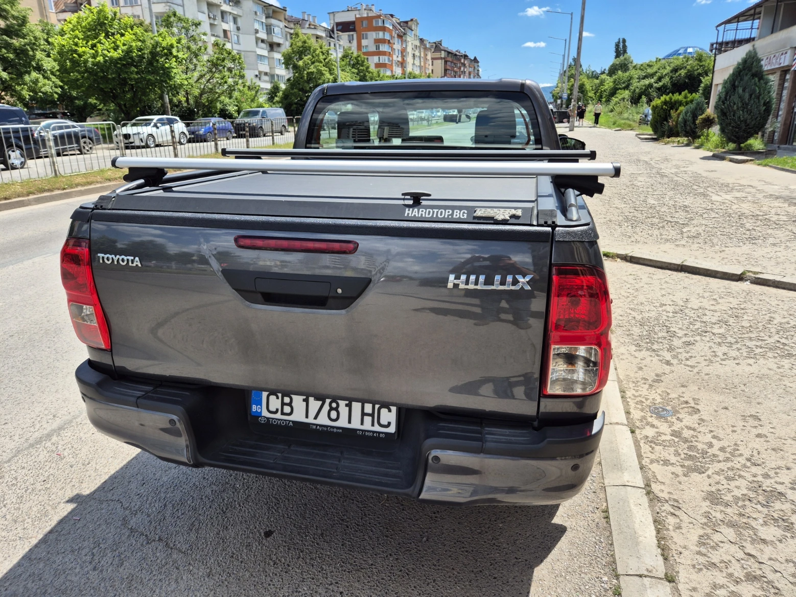 Toyota Hilux, снимка 4 - Автомобили и джипове - 54691543