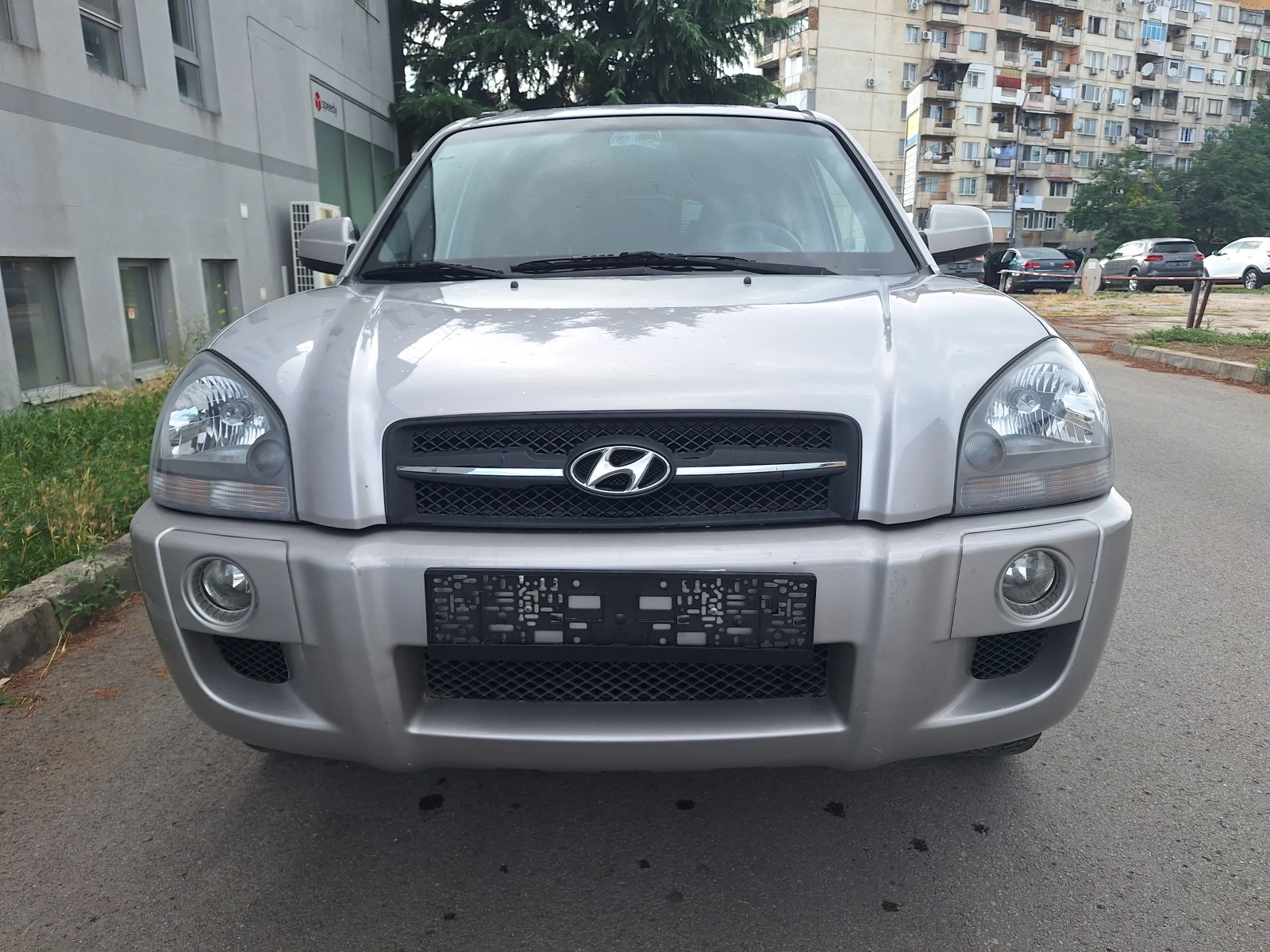 Hyundai Tucson 2.0i gaz 4x4, снимка 2 - Автомобили и джипове - 55148303