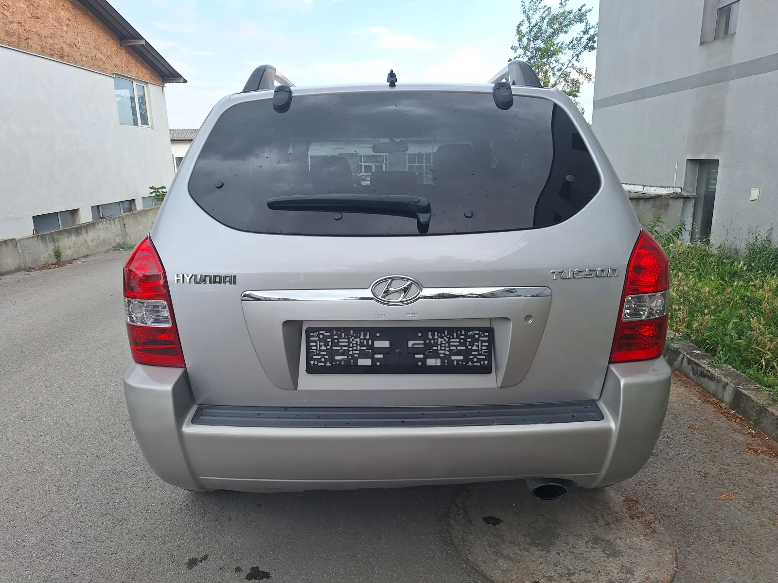 Hyundai Tucson 2.0i gaz 4x4, снимка 6 - Автомобили и джипове - 55148303