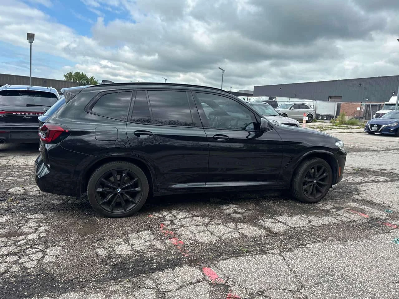 BMW X3 xDrive30i M SPORT/ДВА КЛЮЧА/ПАНОРАМА/ПОДГРЕВИ, снимка 4 - Автомобили и джипове - 55240758