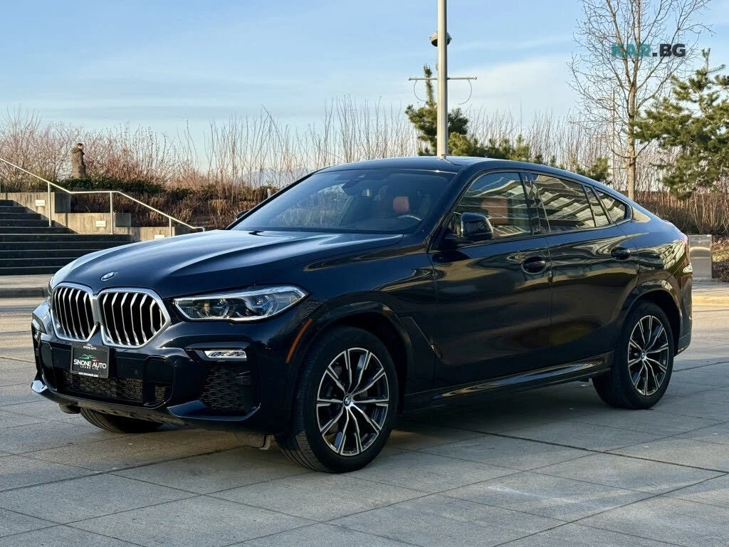 BMW X6 40i* MPACK* 360* СЛ.ЛЕНТИ* ОБДУХ* AMBIENT