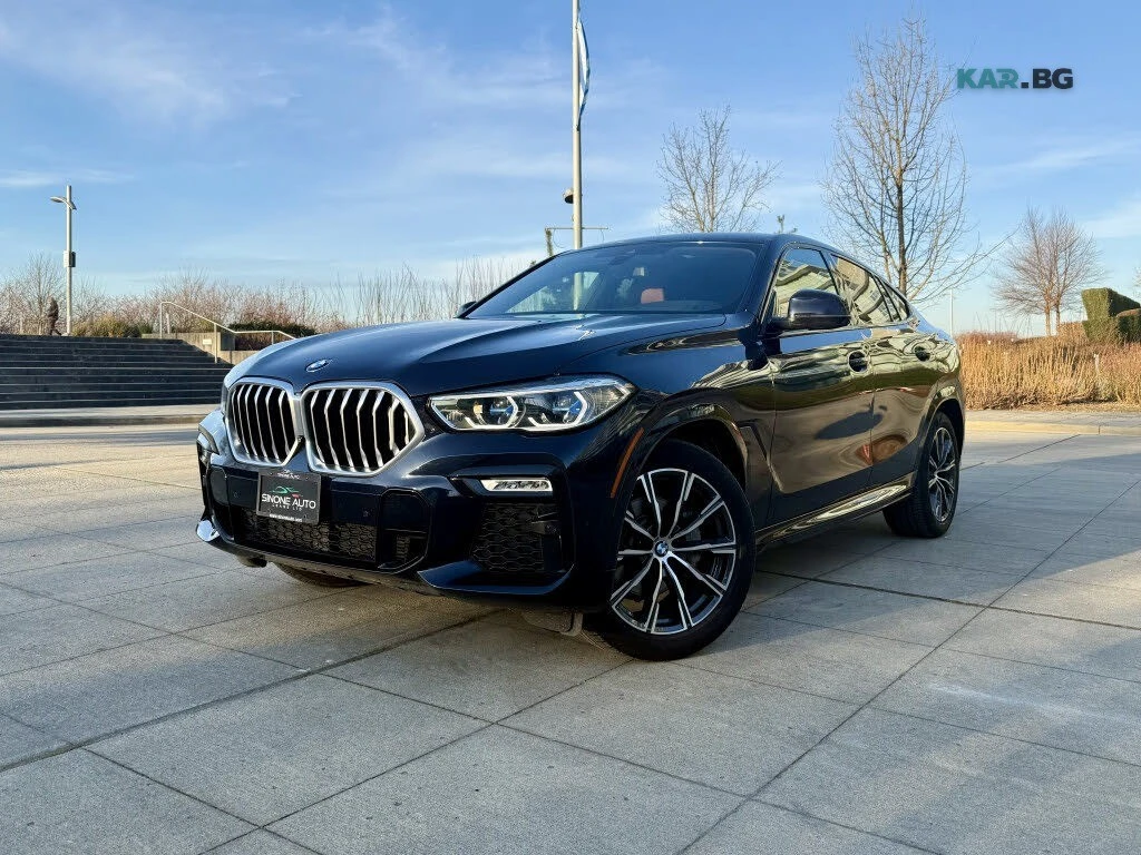 BMW X6 40i* MPACK* 360* СЛ.ЛЕНТИ* ОБДУХ* AMBIENT, снимка 2 - Автомобили и джипове - 55315260
