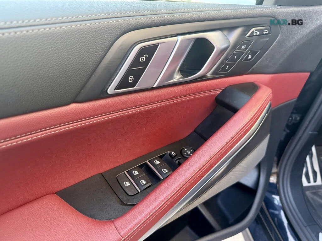 BMW X6 40i* MPACK* 360* СЛ.ЛЕНТИ* ОБДУХ* AMBIENT, снимка 14 - Автомобили и джипове - 55315260
