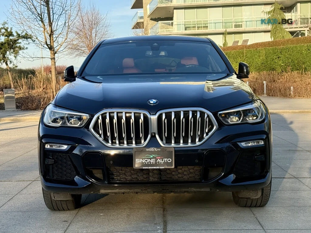 BMW X6 40i* MPACK* 360* СЛ.ЛЕНТИ* ОБДУХ* AMBIENT, снимка 3 - Автомобили и джипове - 55315260
