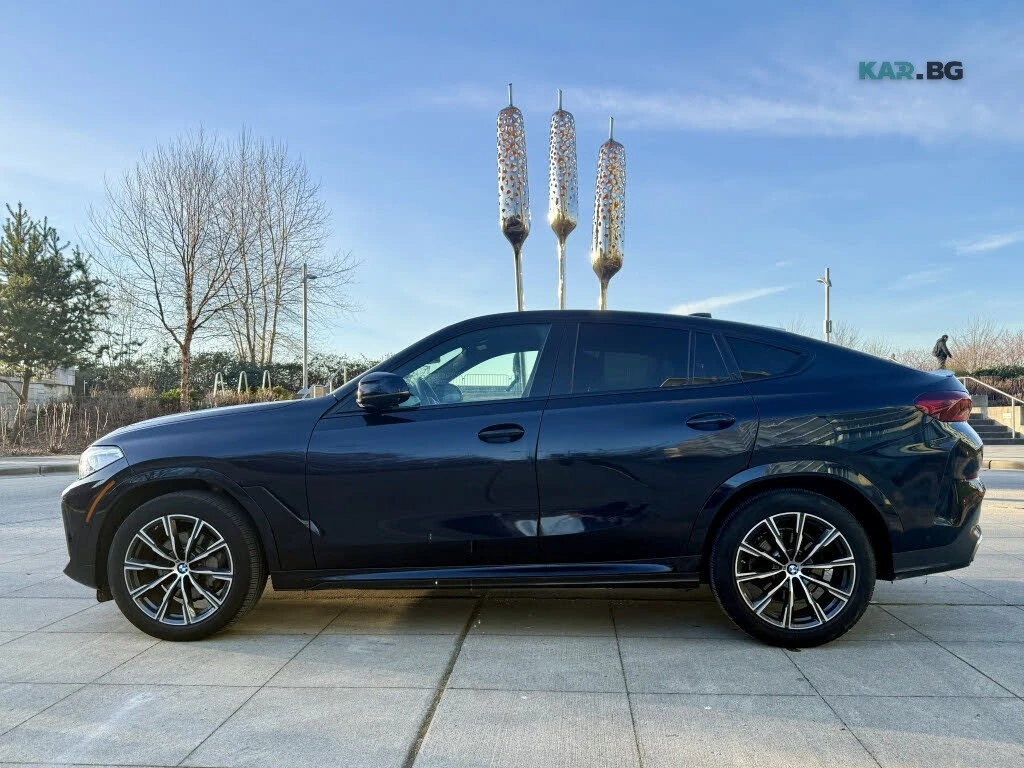 BMW X6 40i* MPACK* 360* СЛ.ЛЕНТИ* ОБДУХ* AMBIENT, снимка 10 - Автомобили и джипове - 55315260