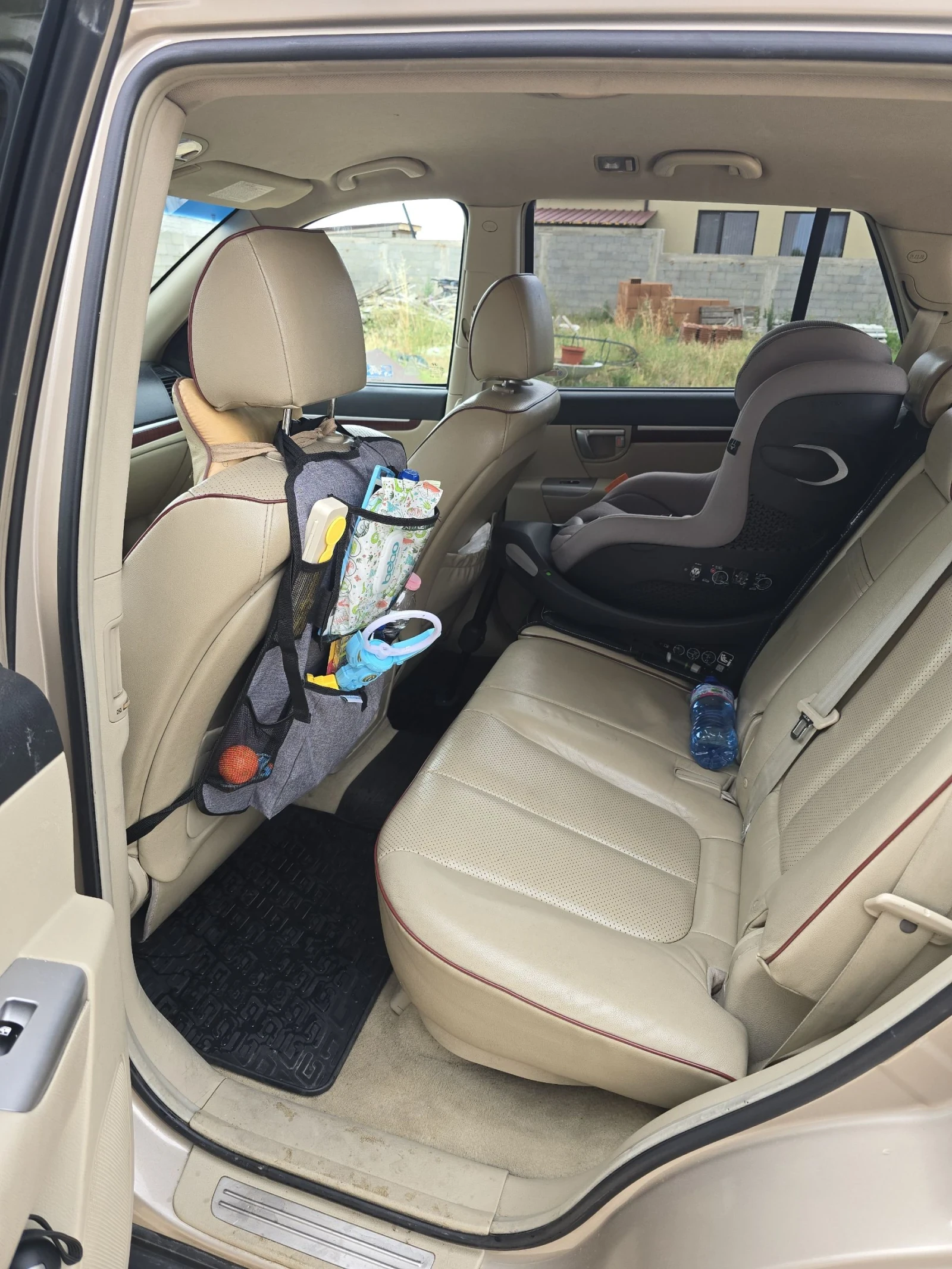 Hyundai Santa fe 2.2 CRDI, снимка 13 - Автомобили и джипове - 55446305