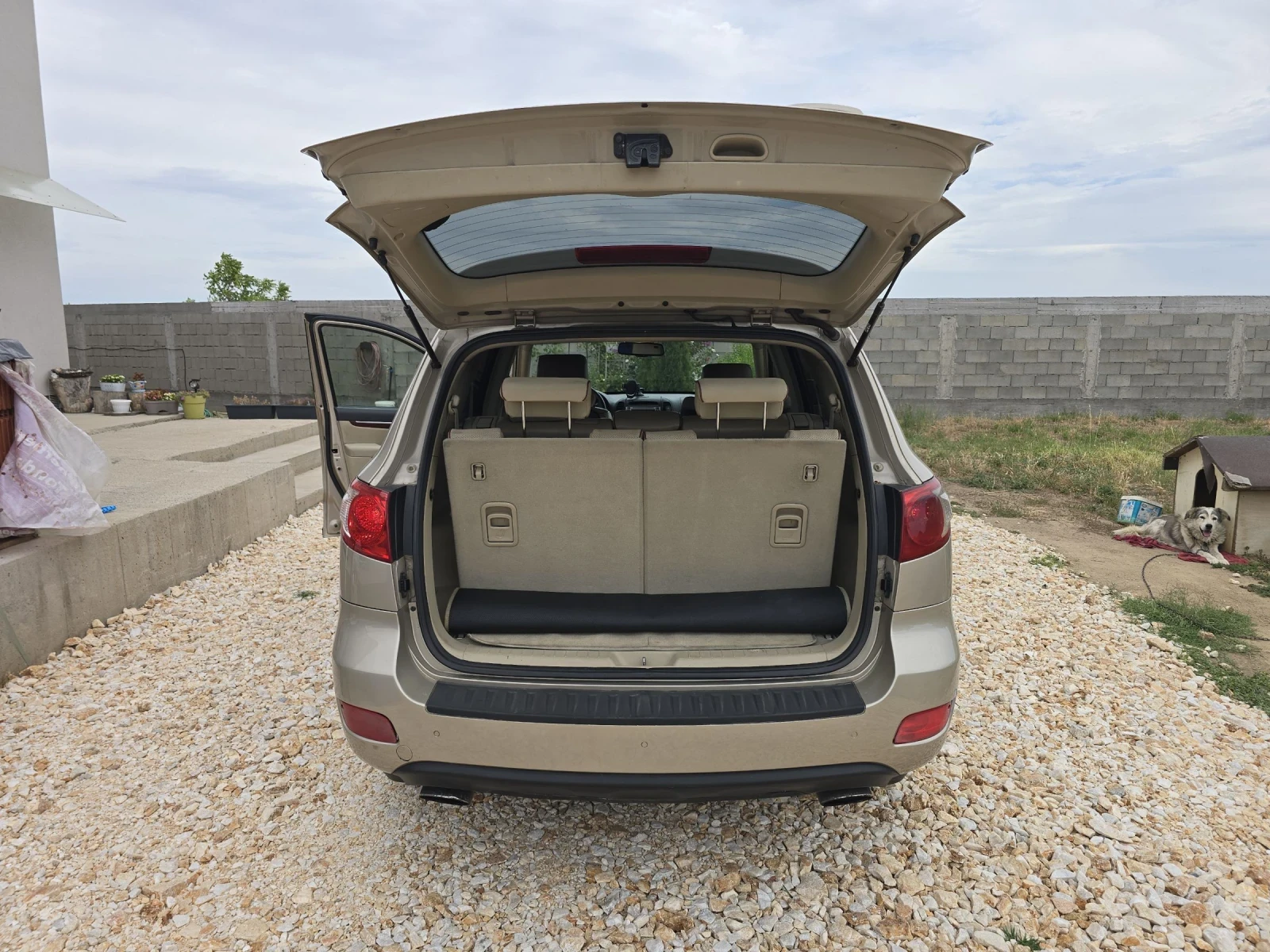 Hyundai Santa fe 2.2 CRDI, снимка 12 - Автомобили и джипове - 55446305