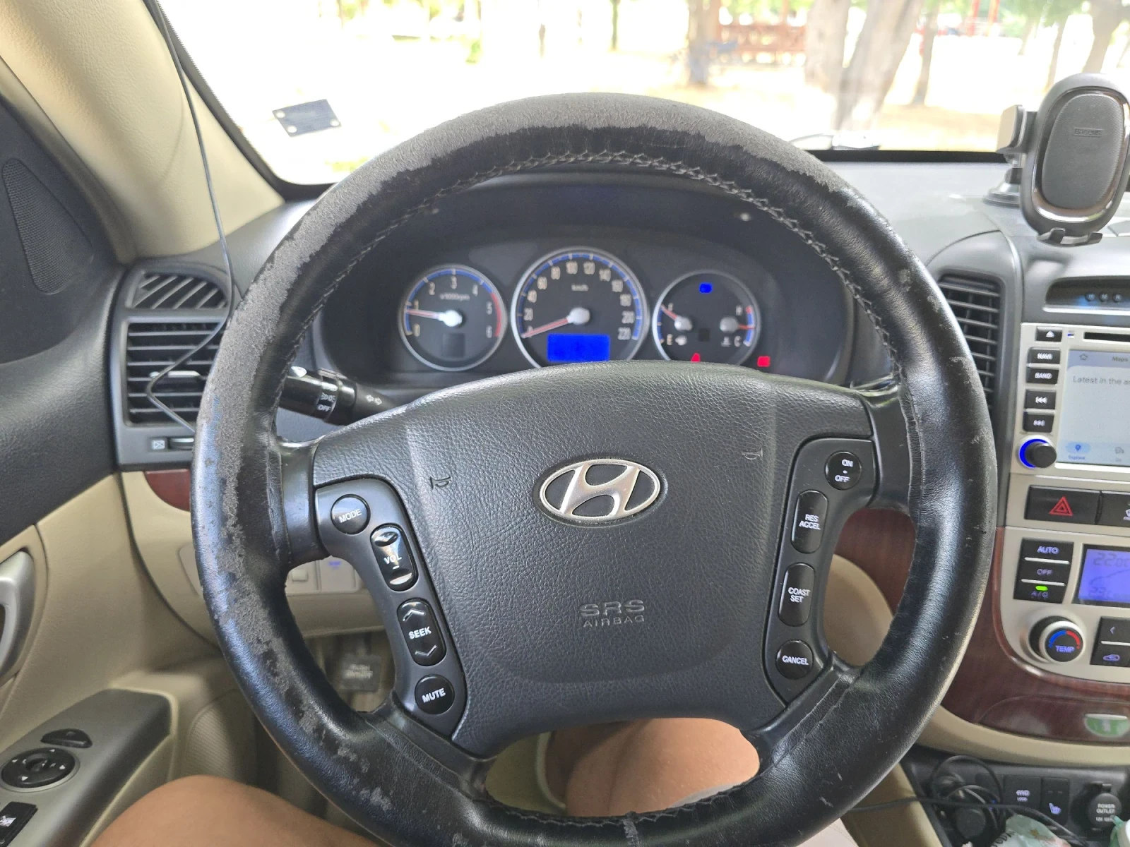 Hyundai Santa fe 2.2 CRDI, снимка 15 - Автомобили и джипове - 55446305