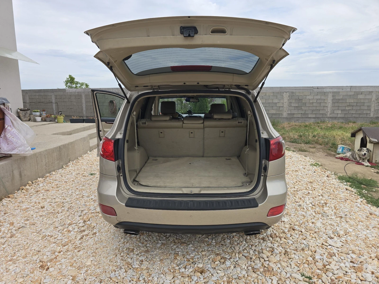 Hyundai Santa fe 2.2 CRDI, снимка 11 - Автомобили и джипове - 55446305