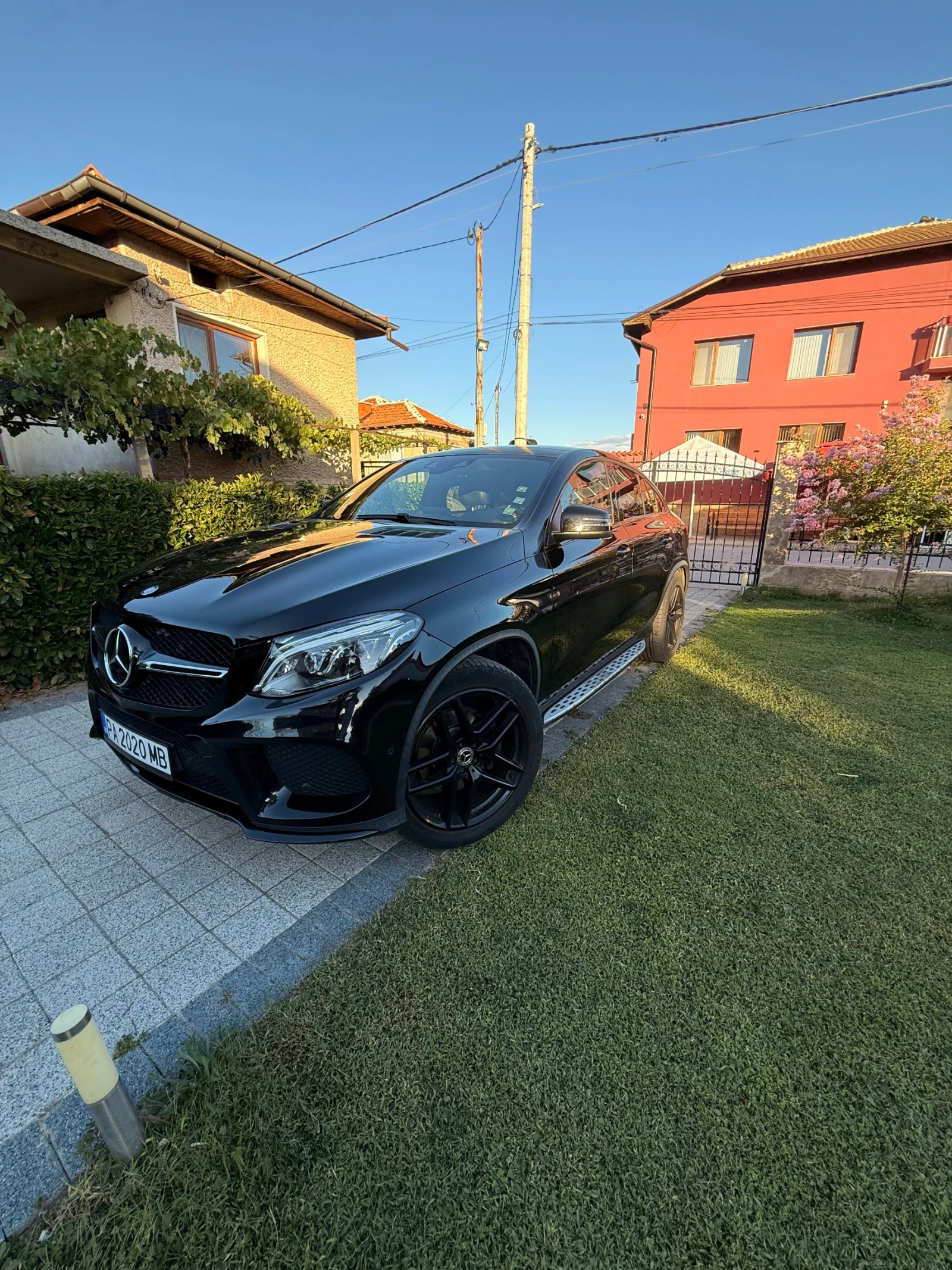 Mercedes-Benz GLE Coupe 350 ТОП Германия