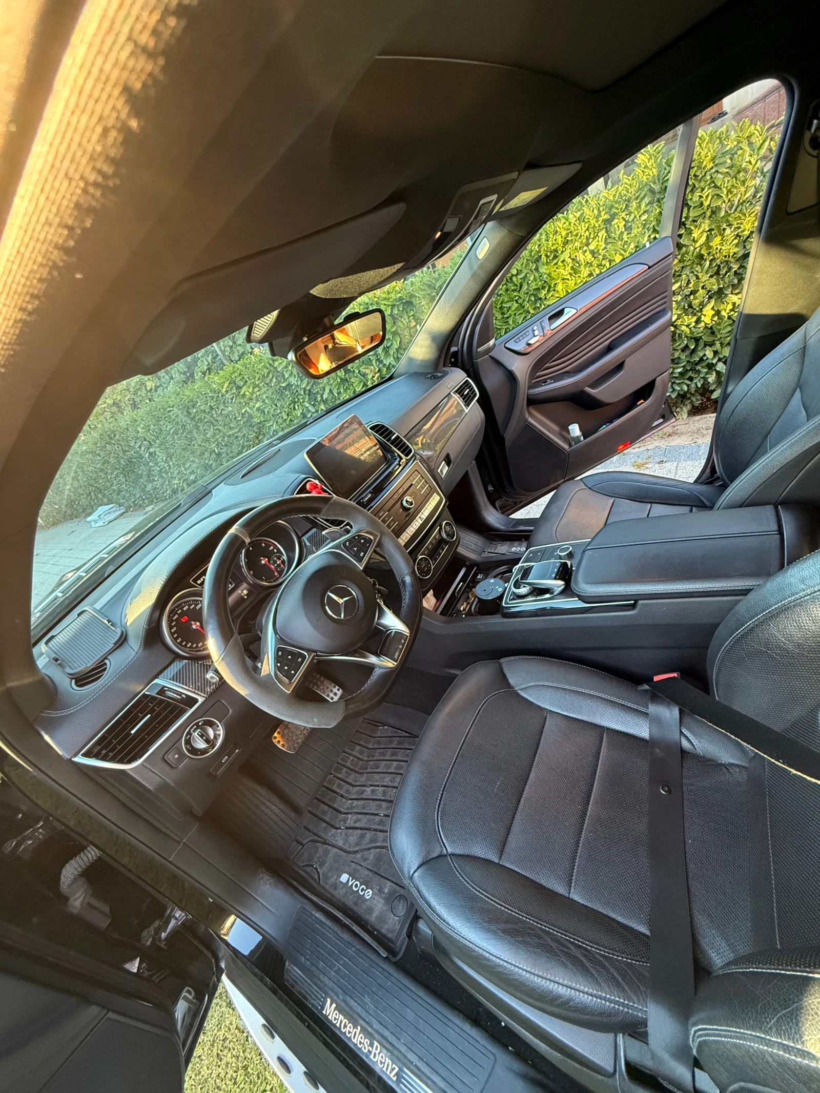 Mercedes-Benz GLE Coupe 350 ТОП Германия, снимка 8 - Автомобили и джипове - 55962607