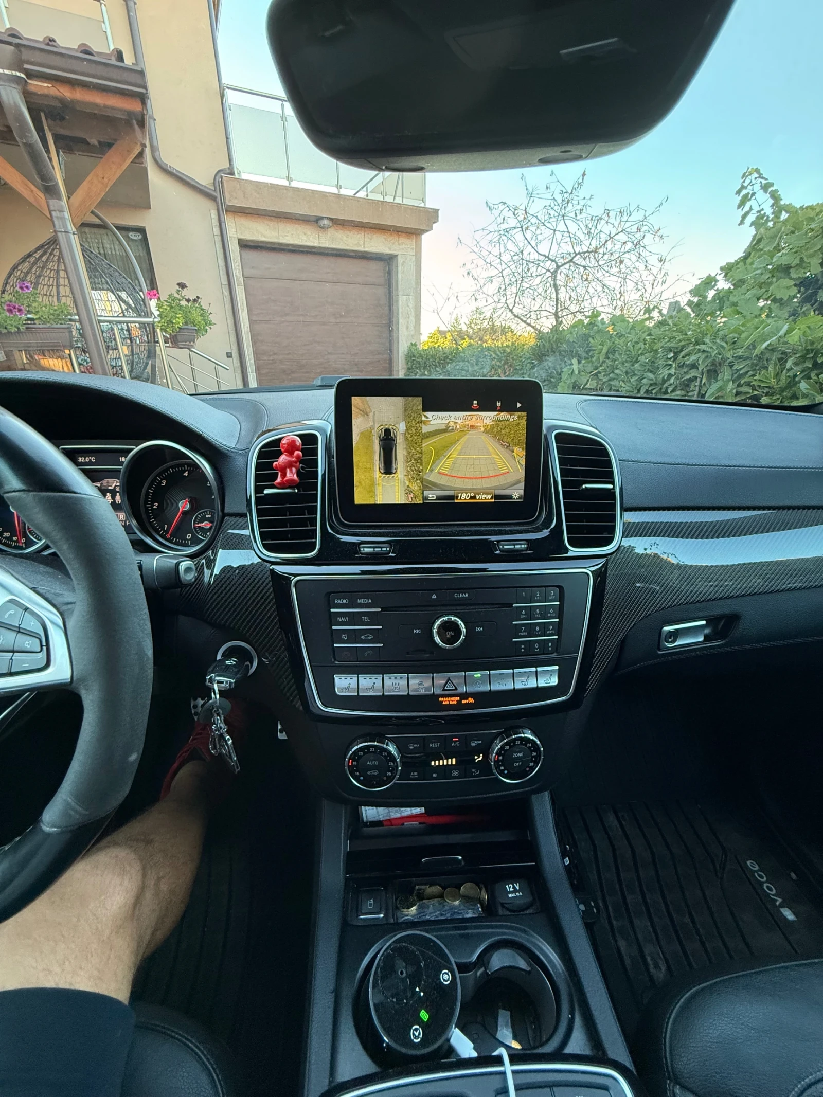 Mercedes-Benz GLE Coupe 350 ТОП Германия, снимка 9 - Автомобили и джипове - 55962607