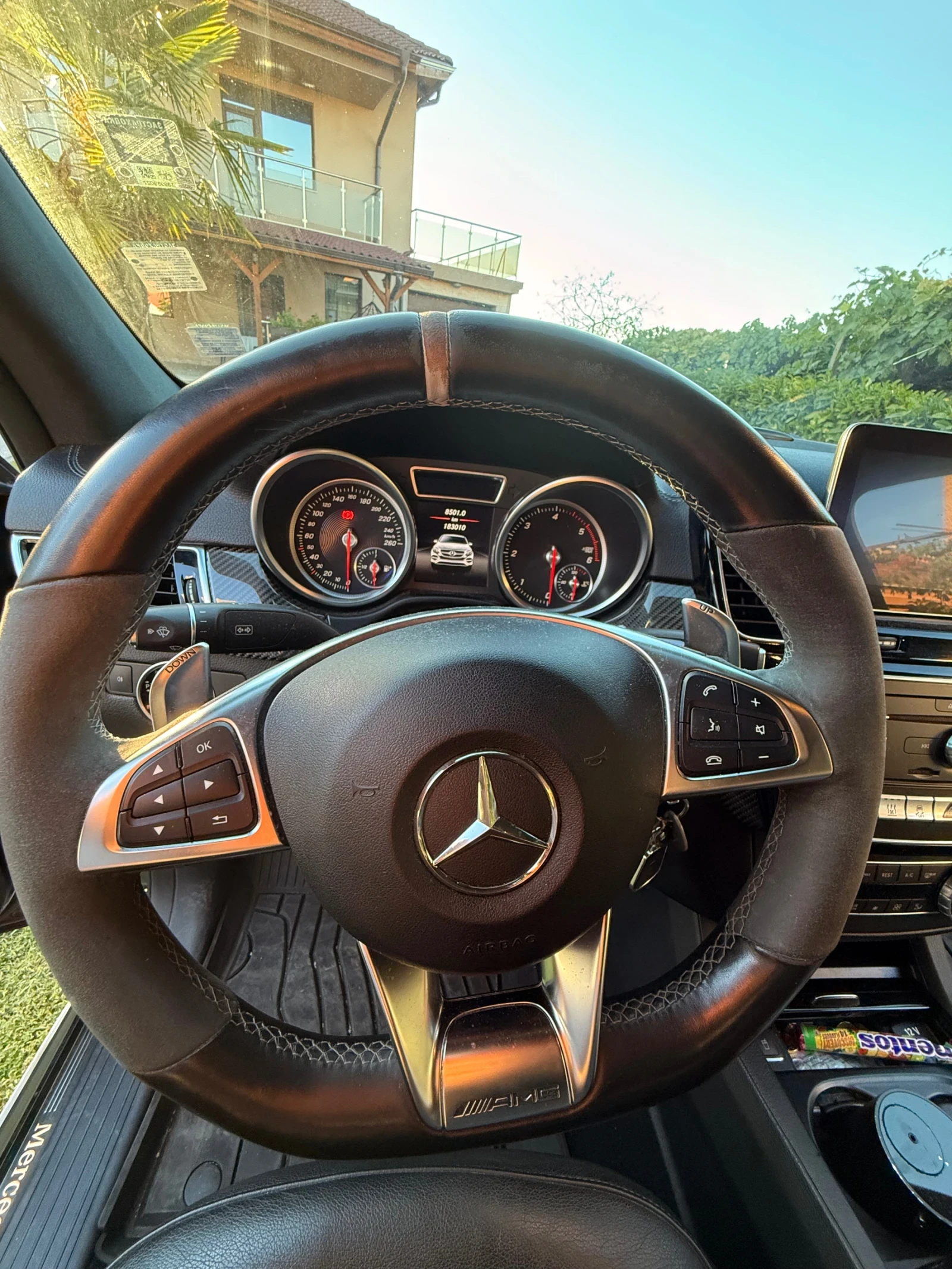Mercedes-Benz GLE Coupe 350 ТОП Германия, снимка 5 - Автомобили и джипове - 55962607