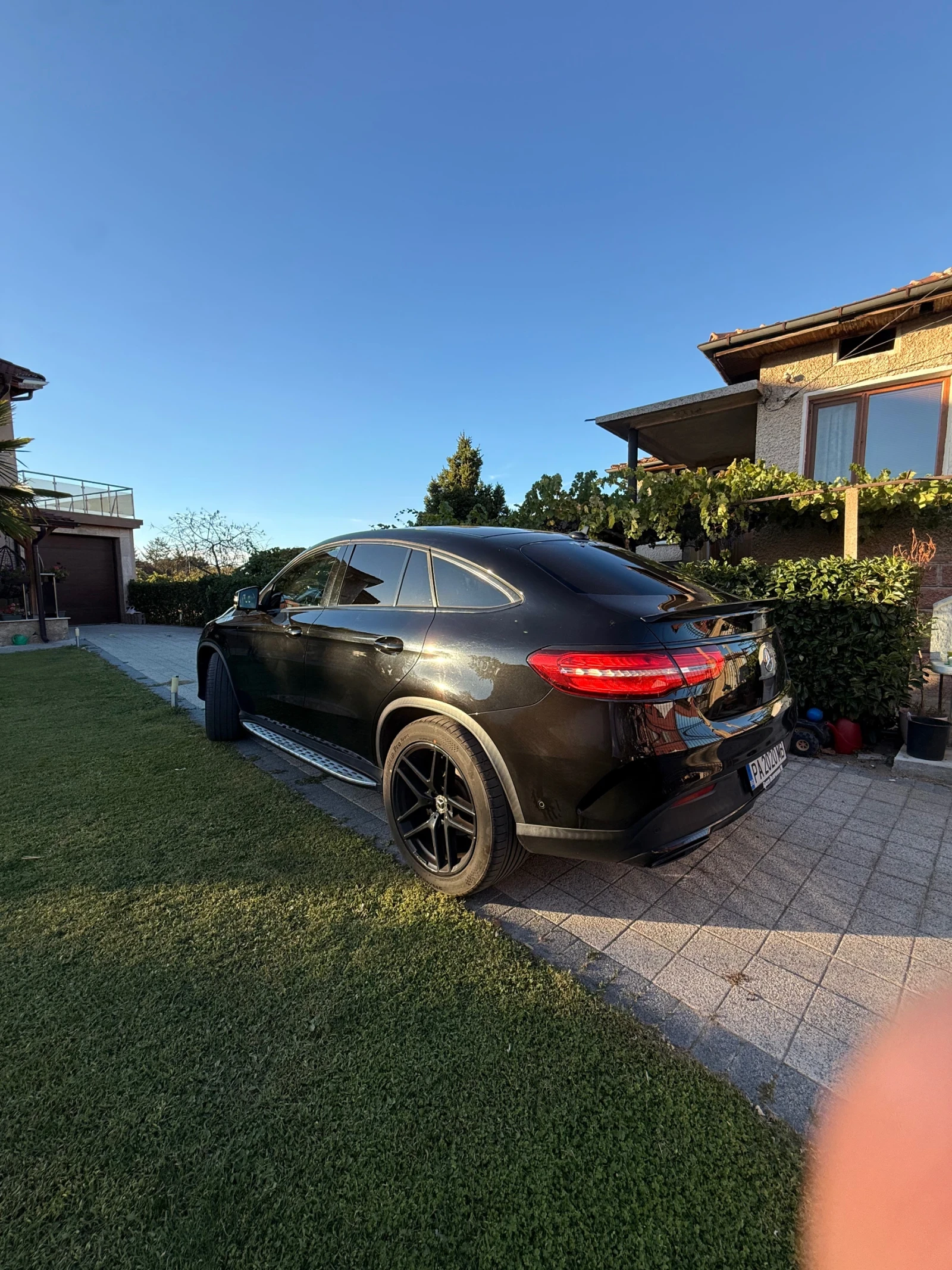 Mercedes-Benz GLE Coupe 350 ТОП Германия, снимка 4 - Автомобили и джипове - 55962607