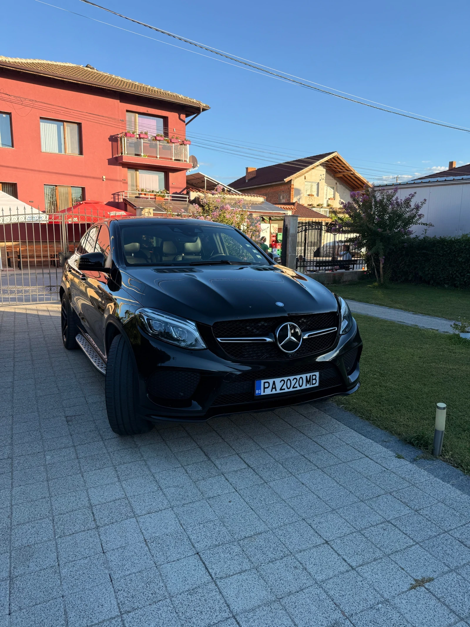 Mercedes-Benz GLE Coupe 350 ТОП Германия, снимка 3 - Автомобили и джипове - 55962607