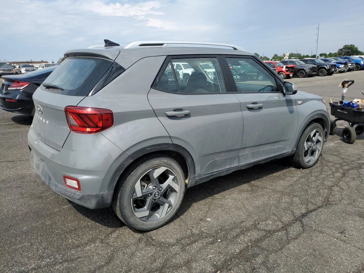 Hyundai Venue 1.6l Sel, снимка 3 - Автомобили и джипове - 55977184