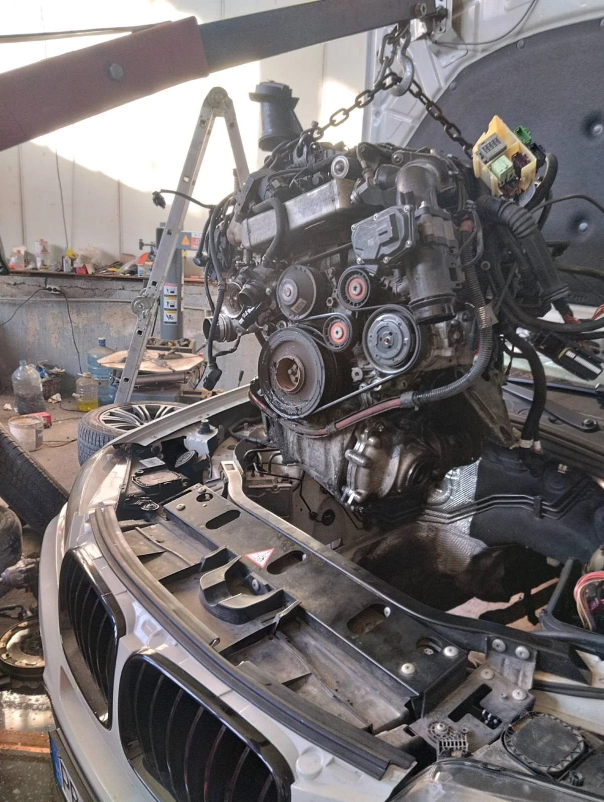 BMW X3, снимка 6 - Автомобили и джипове - 56468196