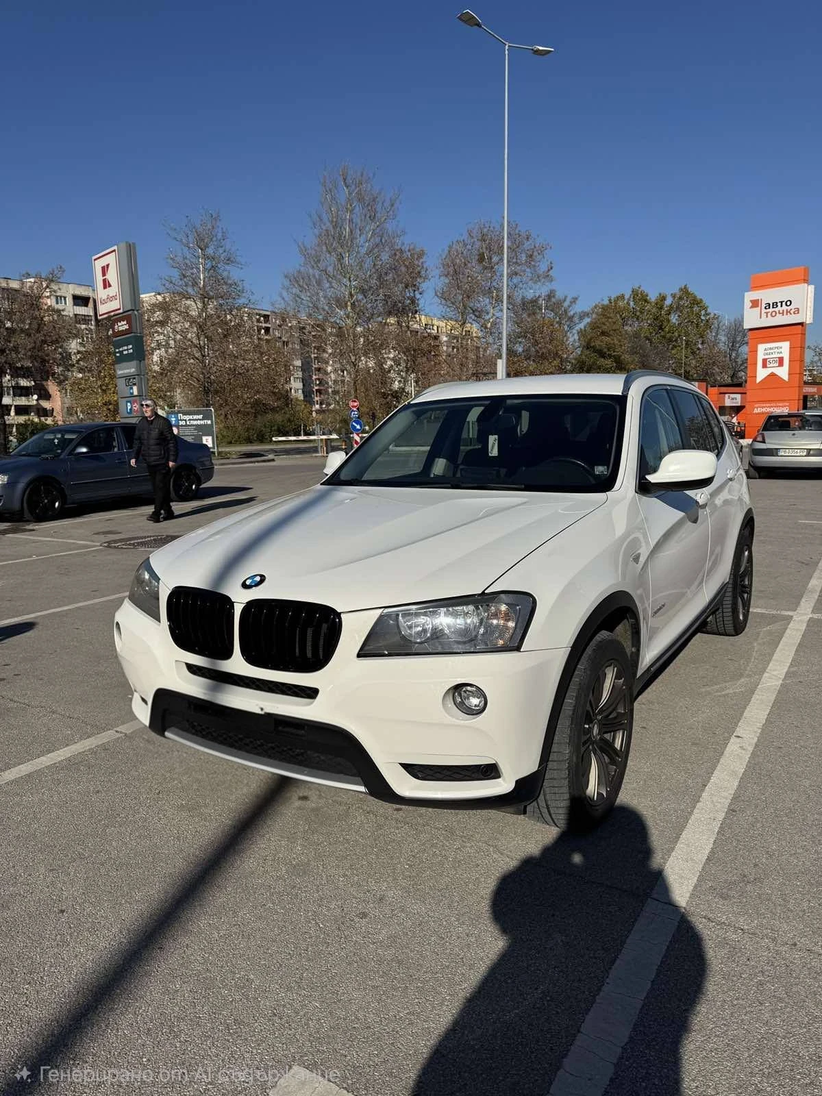 BMW X3, снимка 3 - Автомобили и джипове - 56468196