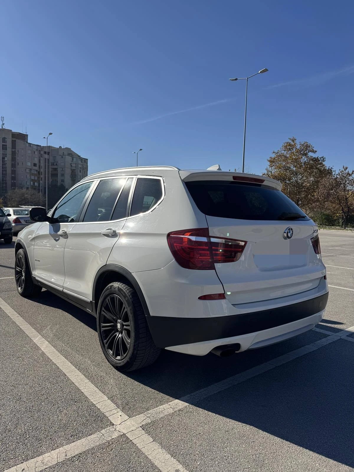 BMW X3, снимка 4 - Автомобили и джипове - 56468196