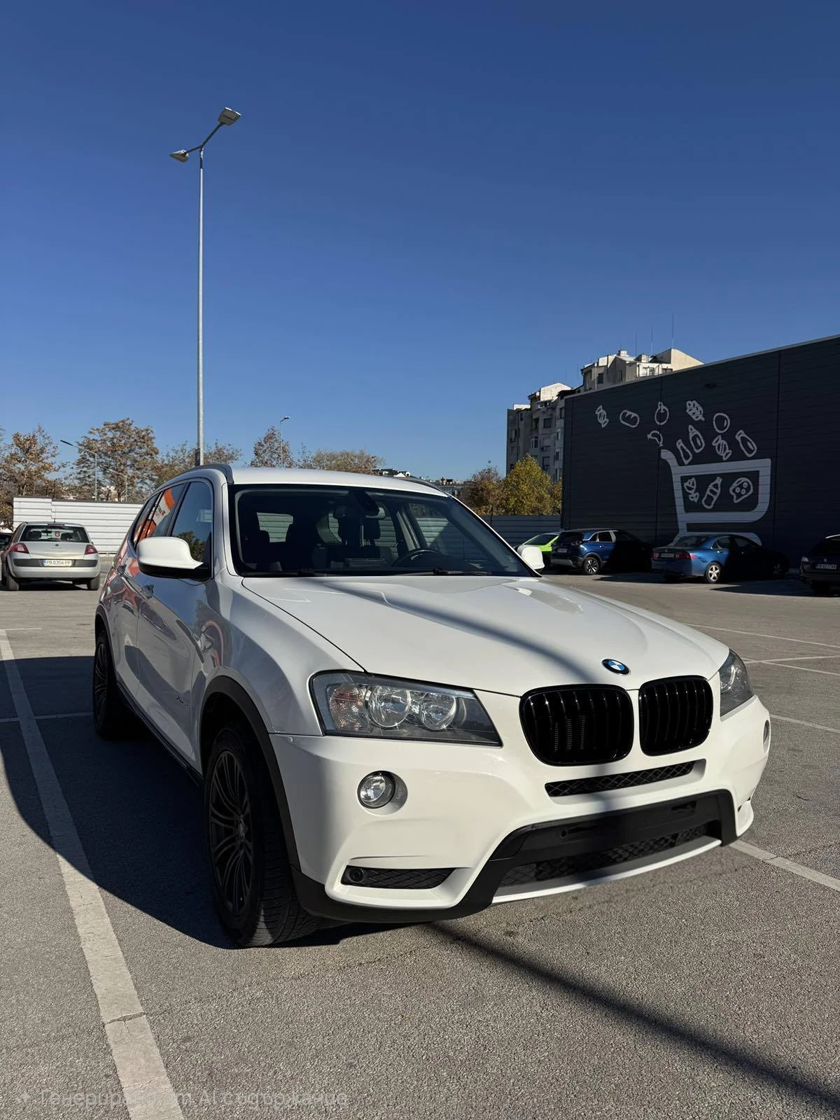 BMW X3, снимка 2 - Автомобили и джипове - 56468196