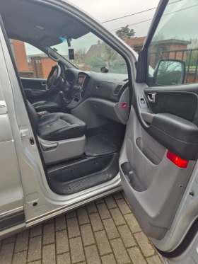 Hyundai H1 2.5d 4+ 1 места кожа, снимка 8