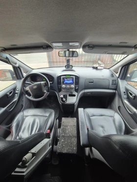 Hyundai H1 2.5d 4+ 1 места кожа, снимка 11