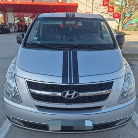 Hyundai H1 2.5d 4+ 1 места кожа, снимка 5