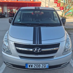 Hyundai H1 2.5d 4+ 1 места кожа, снимка 5