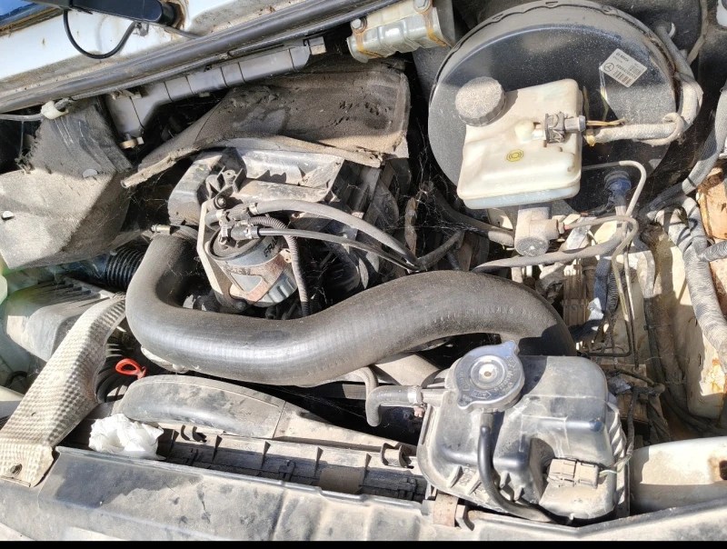 Mercedes-Benz Sprinter 212, снимка 8 - Бусове и автобуси - 52079848