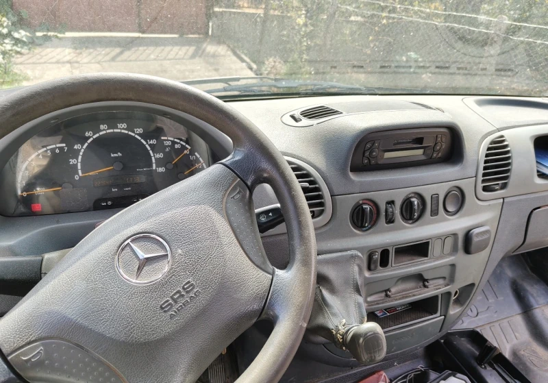 Mercedes-Benz Sprinter 212, снимка 9 - Бусове и автобуси - 52079848