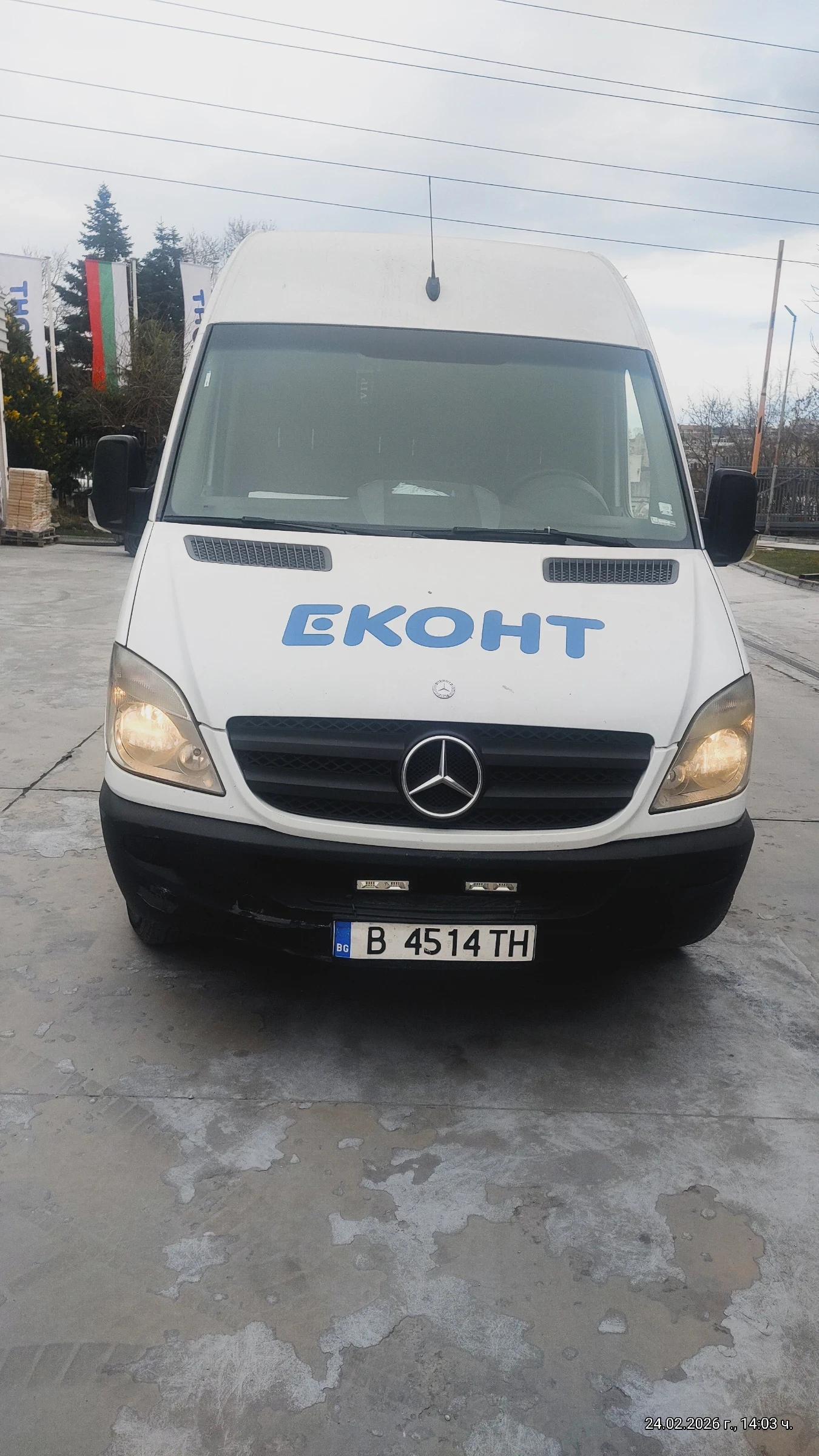 Mercedes-Benz Sprinter 313, снимка 2 - Бусове и автобуси - 53762773