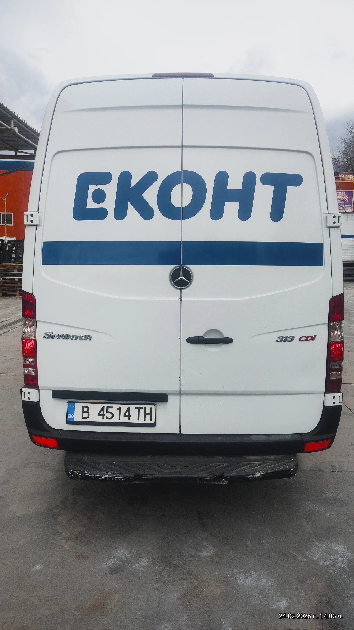 Mercedes-Benz Sprinter 313, снимка 3 - Бусове и автобуси - 53762773