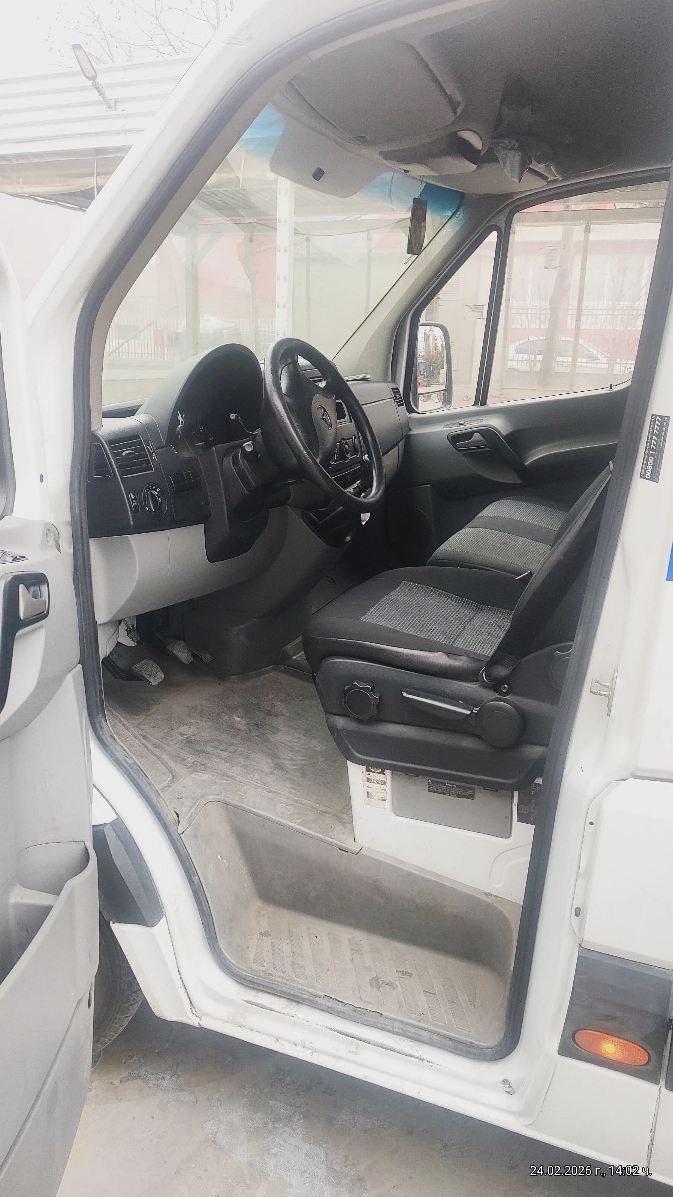 Mercedes-Benz Sprinter 313, снимка 7 - Бусове и автобуси - 53762773