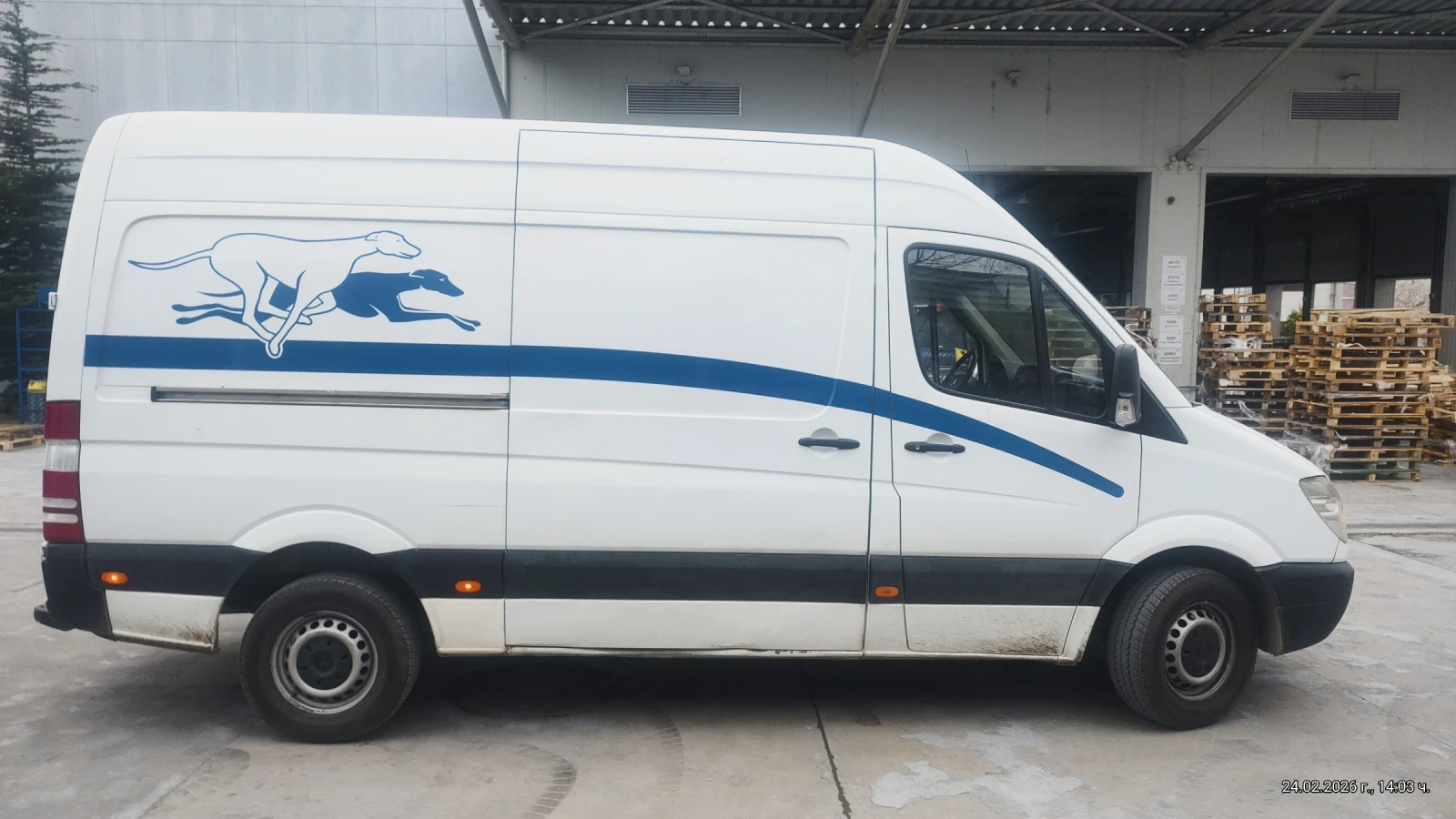 Mercedes-Benz Sprinter 313, снимка 4 - Бусове и автобуси - 53762773