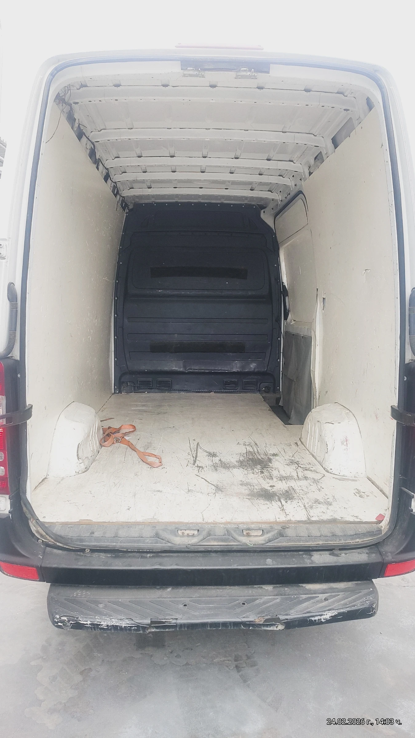 Mercedes-Benz Sprinter 313, снимка 9 - Бусове и автобуси - 53762773