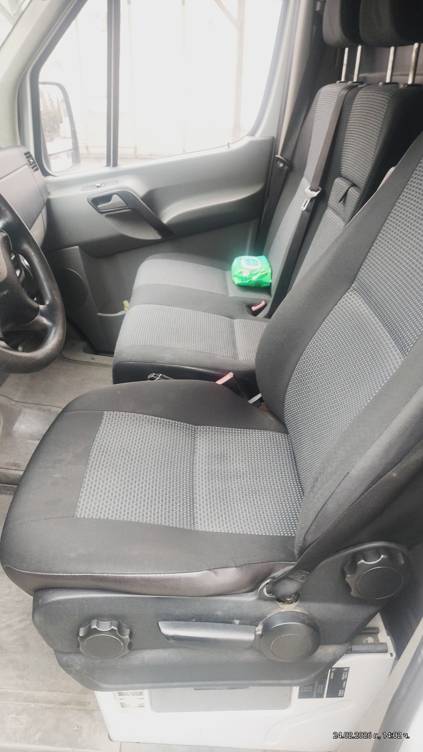 Mercedes-Benz Sprinter 313, снимка 5 - Бусове и автобуси - 53762773