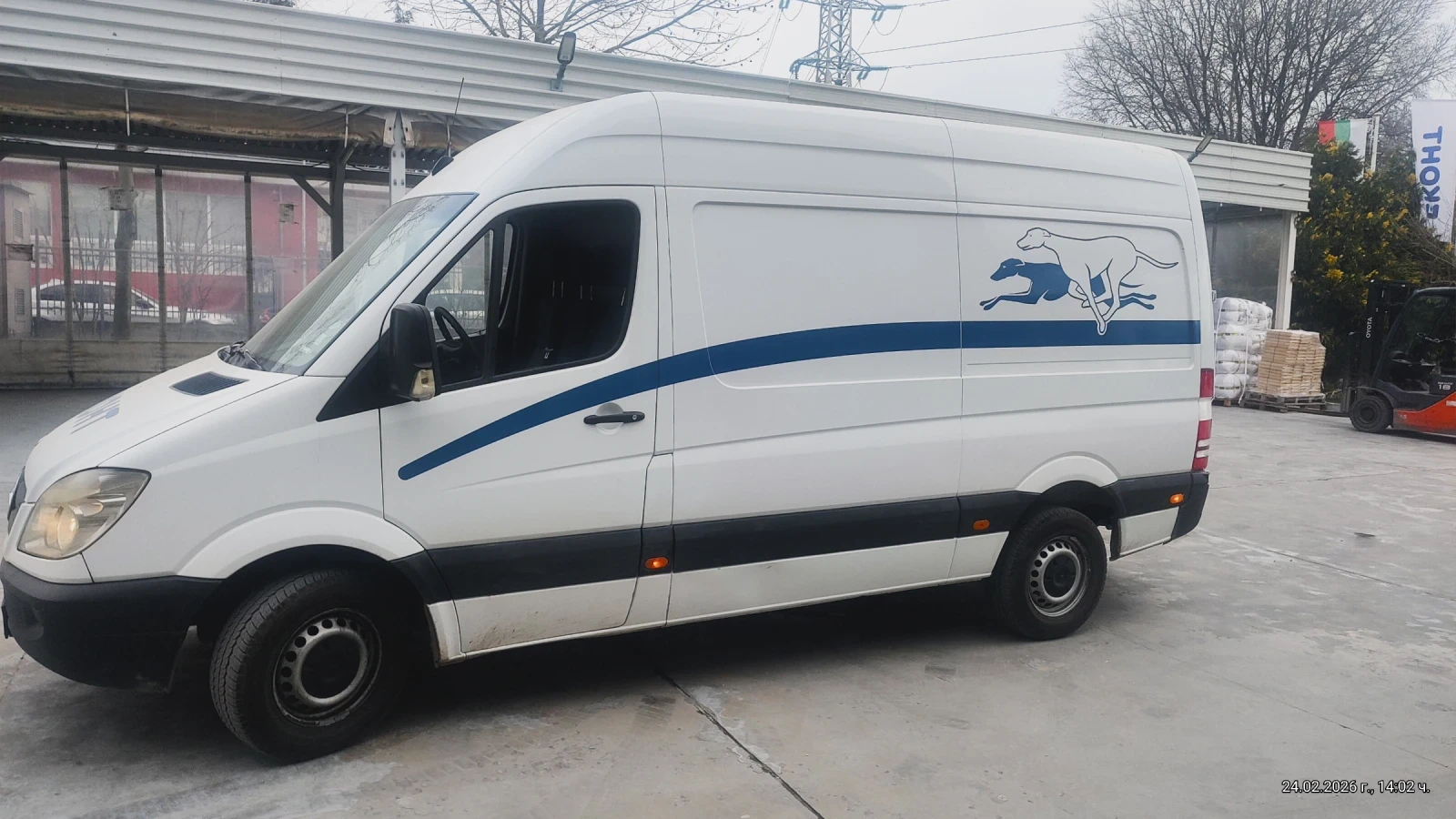 Mercedes-Benz Sprinter 313