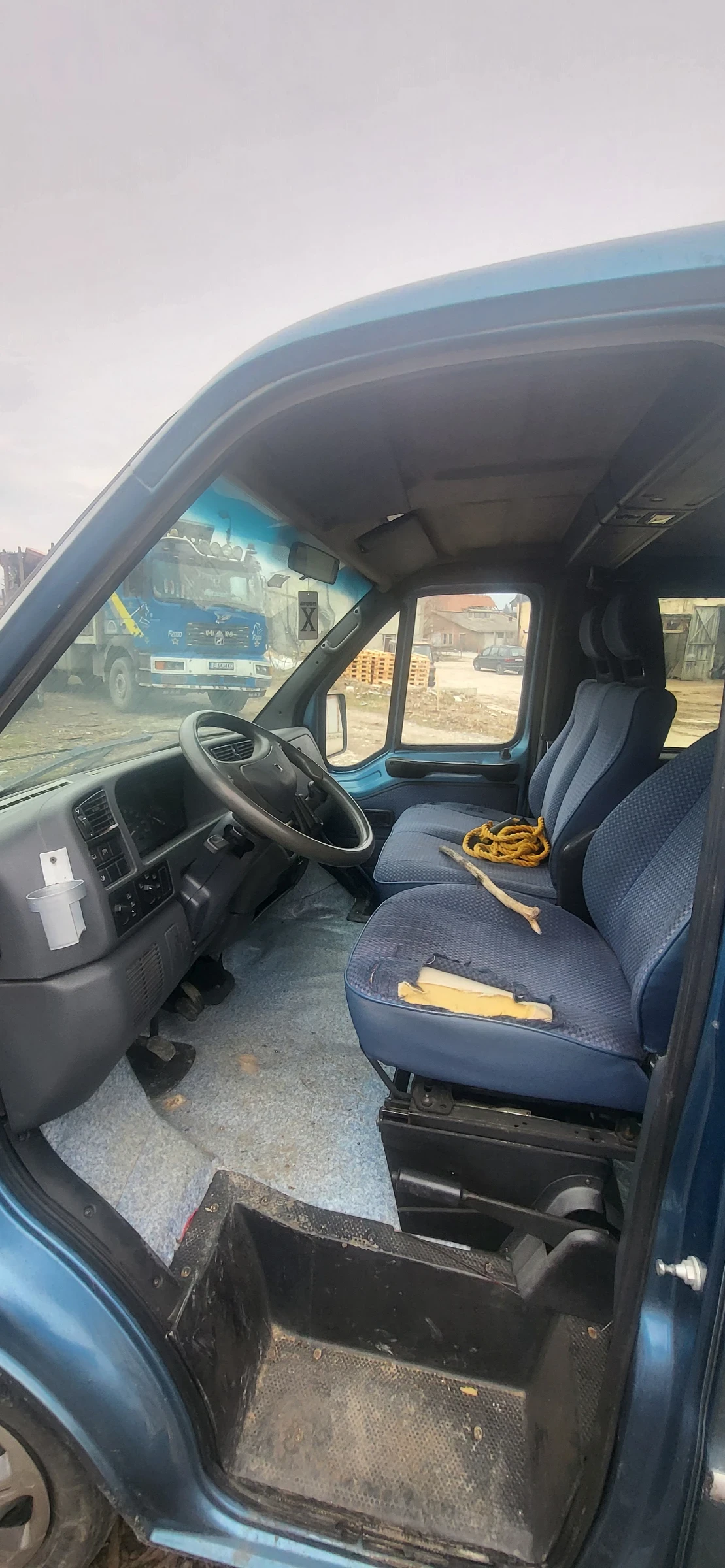 Citroen Jumper 1.9td, снимка 5 - Бусове и автобуси - 53772831