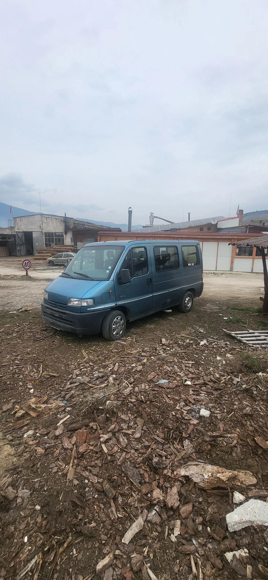 Citroen Jumper 1.9td