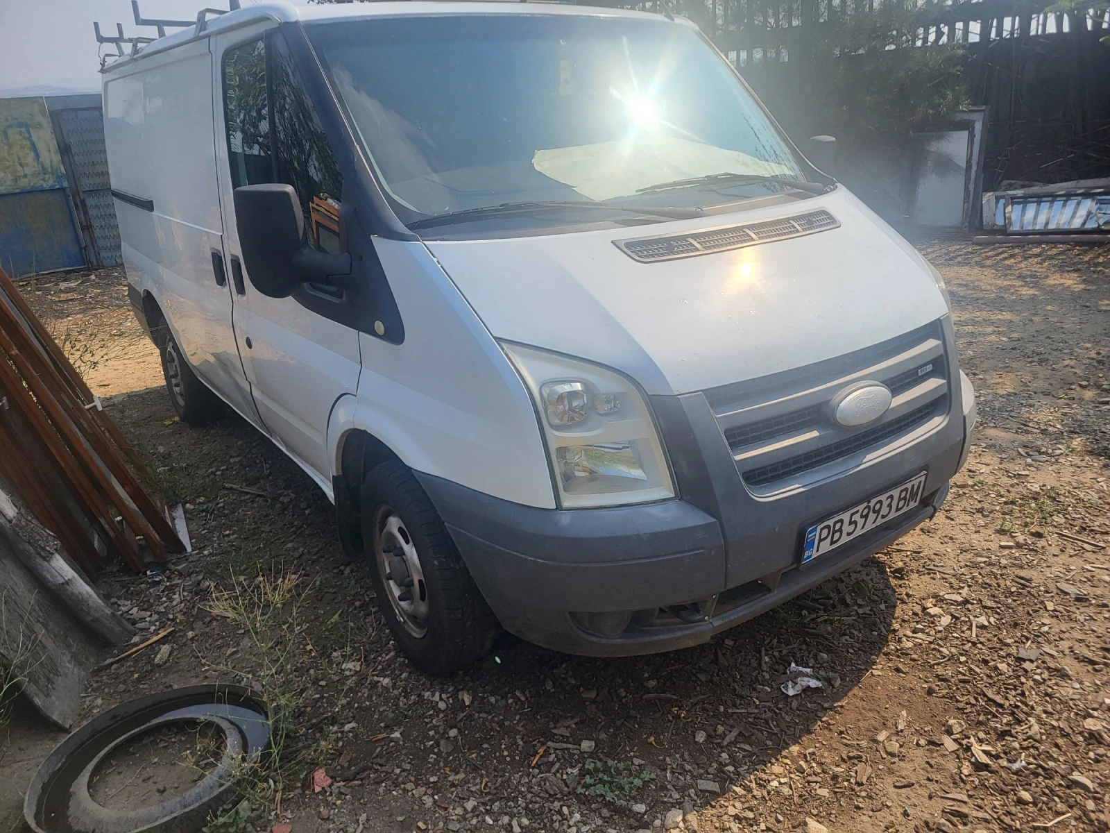 Ford Transit 2, 2TDCI KLIMA, снимка 2 - Бусове и автобуси - 55339000