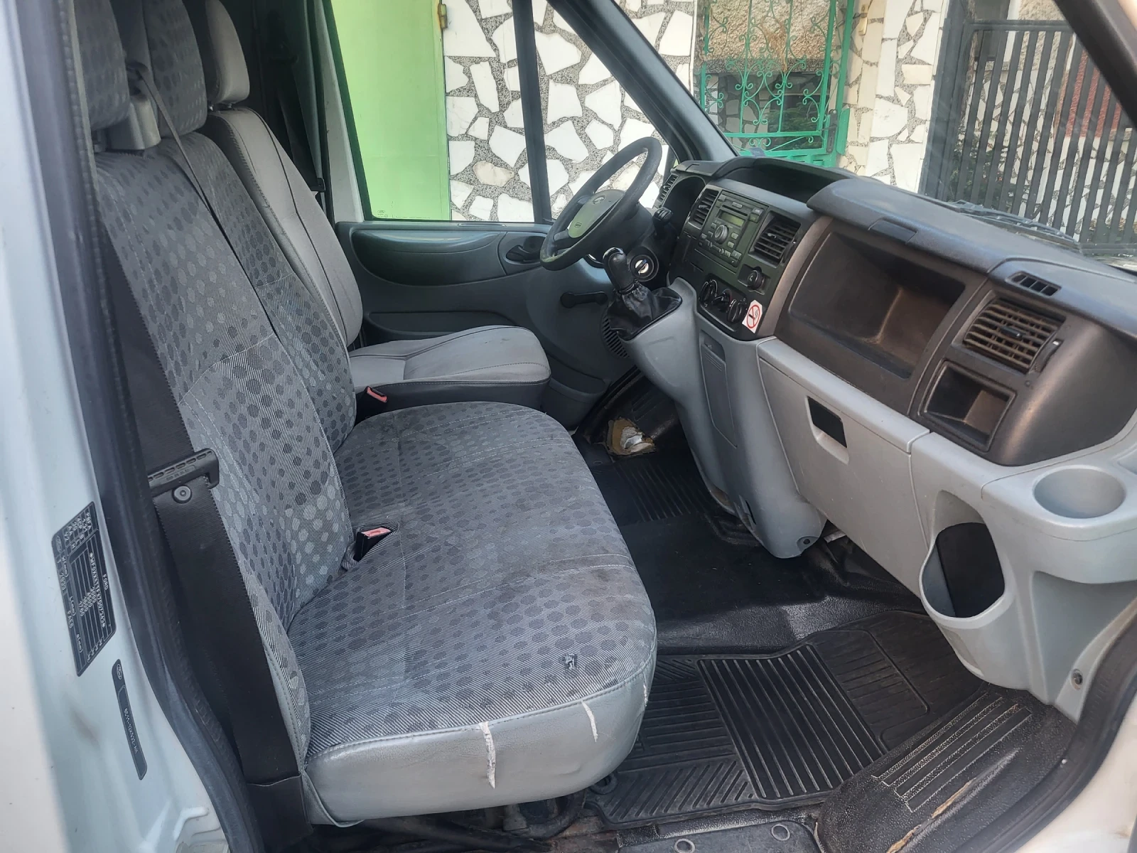 Ford Transit 2, 2TDCI KLIMA, снимка 9 - Бусове и автобуси - 55339000