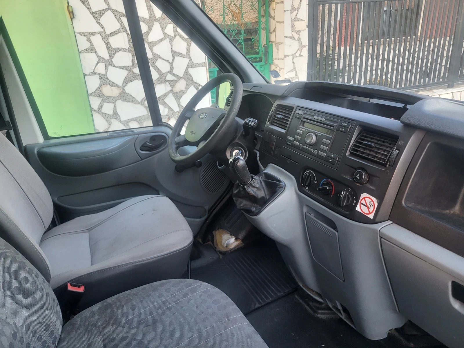 Ford Transit 2, 2TDCI KLIMA, снимка 10 - Бусове и автобуси - 55339000